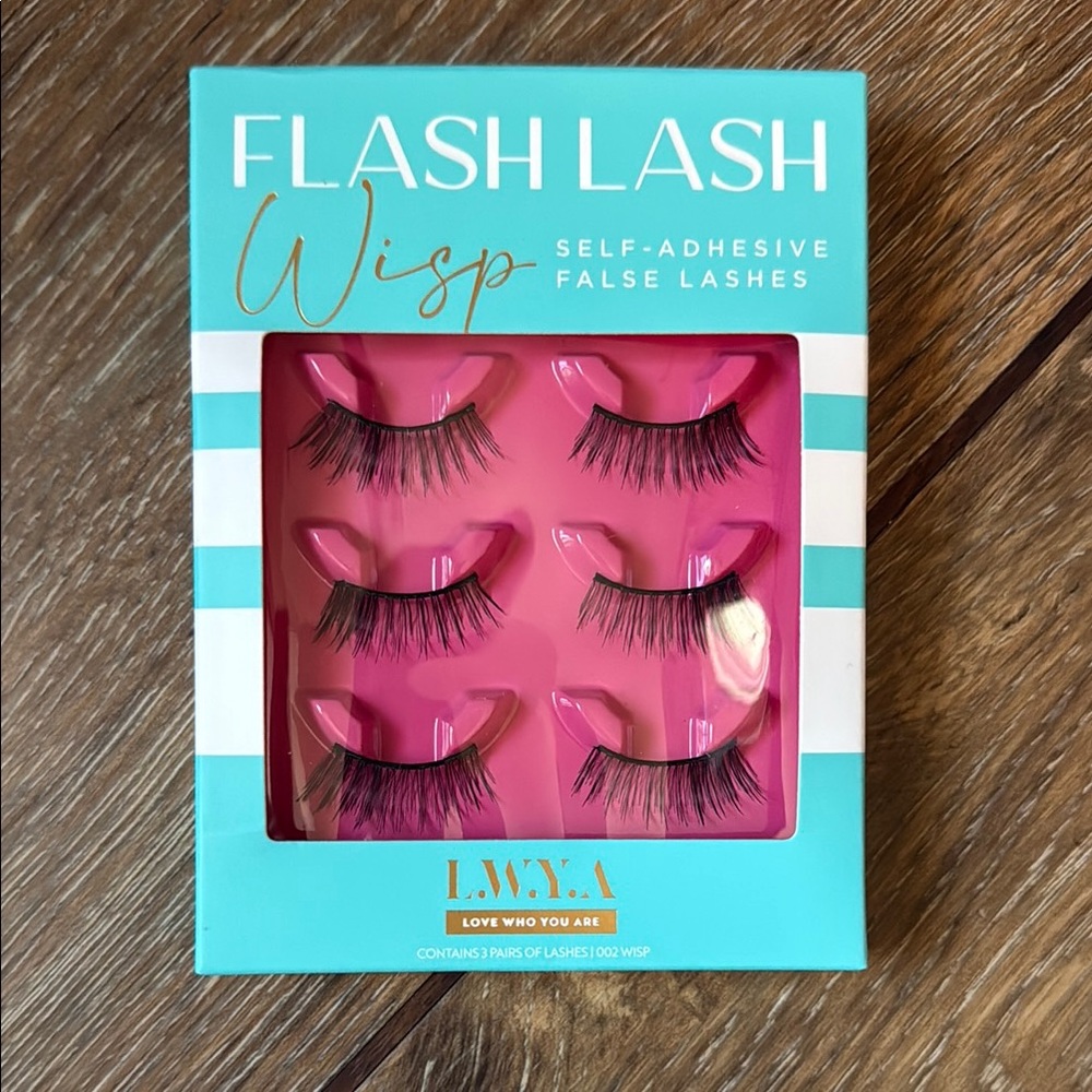 LWYA Flash Lash Wisp False Lashes